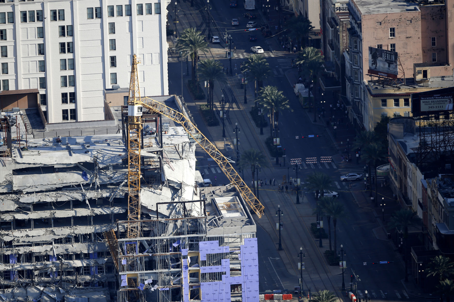 Crane Demolition
